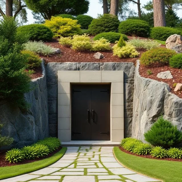 Concrete vs steel bunker comparison